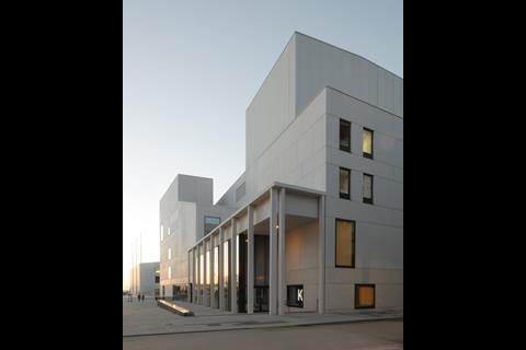Stormen Concert Hall by DRDH Architects